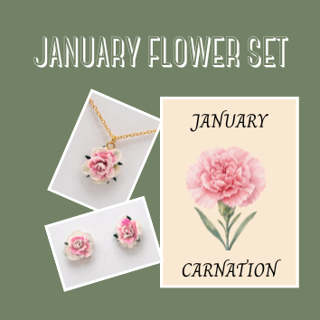 BIRTH FLOWER SETS