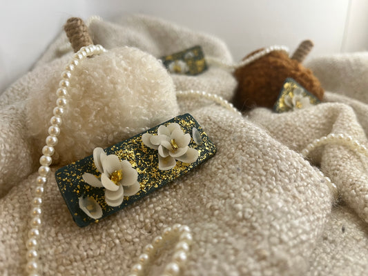 Almond Blossom Hair clip