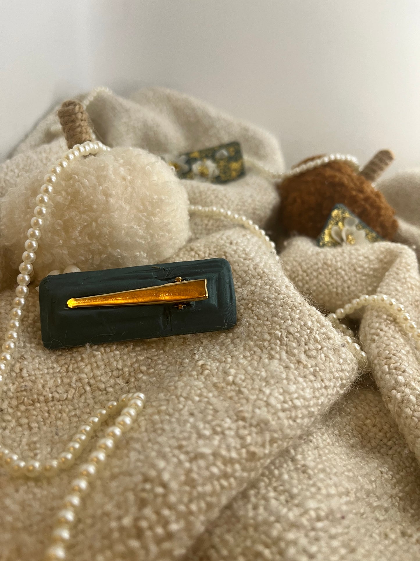 Almond Blossom Hair clip