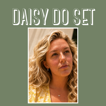 Daisy Do Necklace and Earring Set