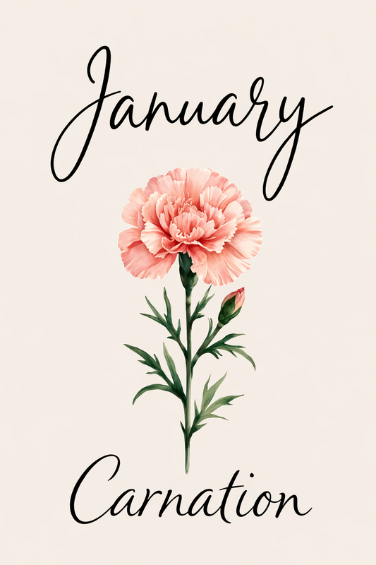 January's Carnation