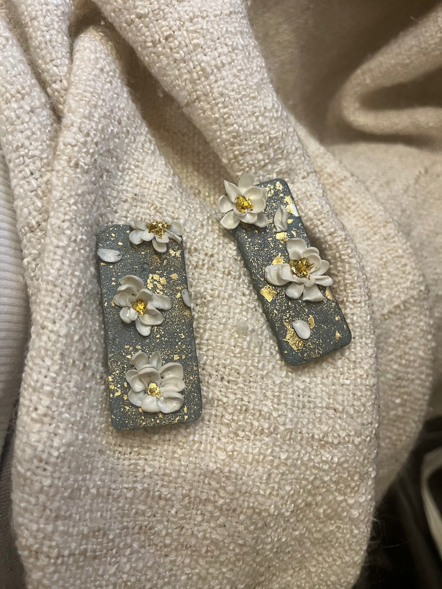 Almond Blossom Hair clip