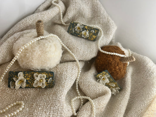 Almond Blossom Hair clip