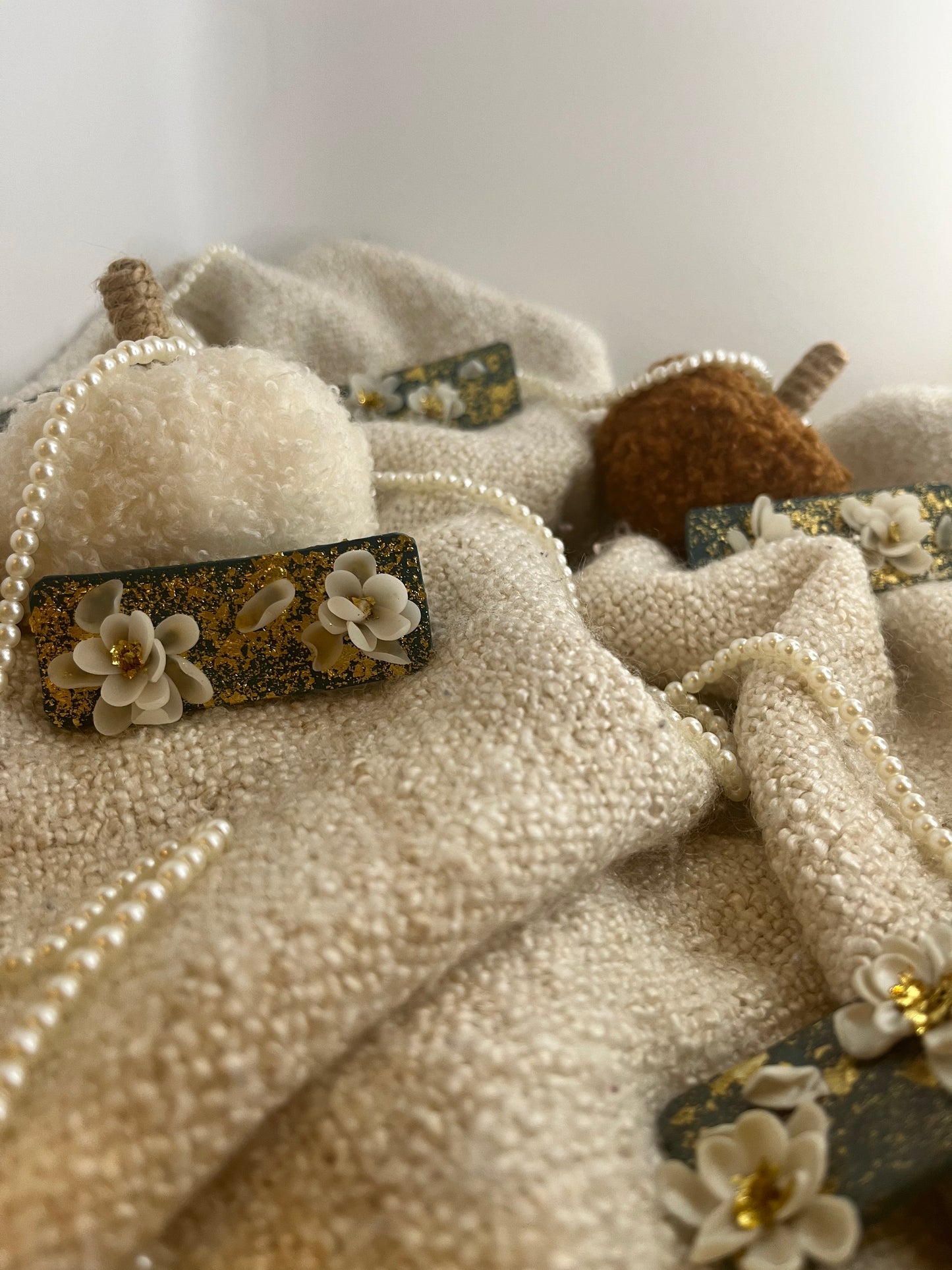 Almond Blossom Hair clip