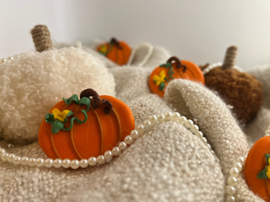 Mini Pumpkin Magnet