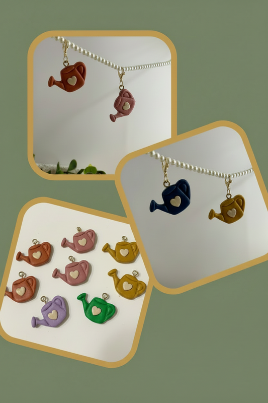 Watering can keychain