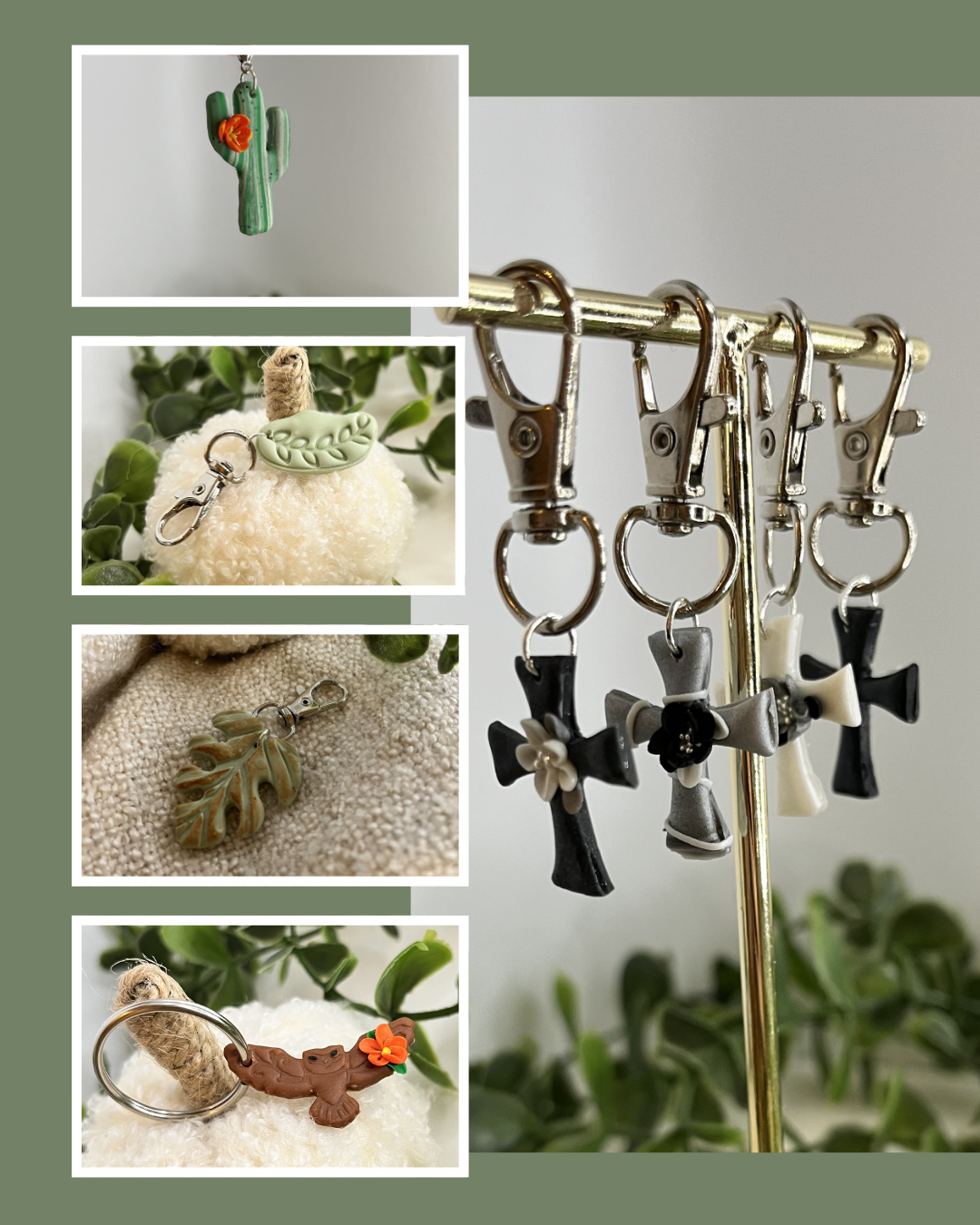 NATURE'S KEYCHAIN COLLECTION