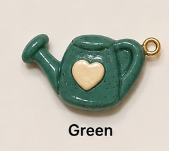 Watering can keychain