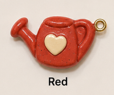Watering can keychain