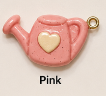 Watering can keychain