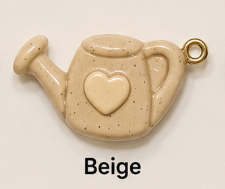 Watering can keychain