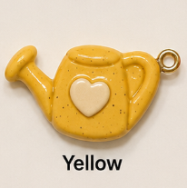 Watering can keychain