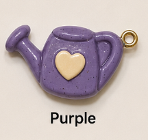 Watering can keychain
