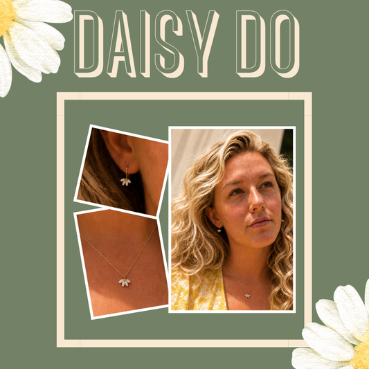 Daisy Do    Necklace and Earring Set