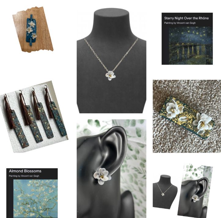 The starry blossom collection