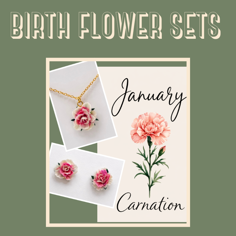 BIRTH FLOWER SETS