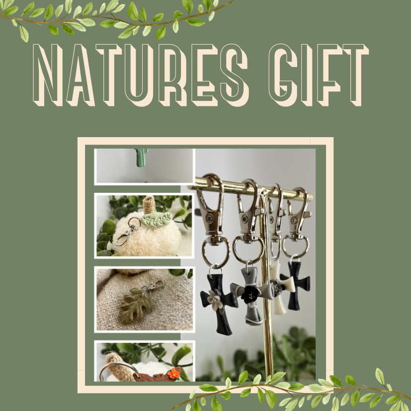 NATURE'S KEYCHAIN COLLECTION