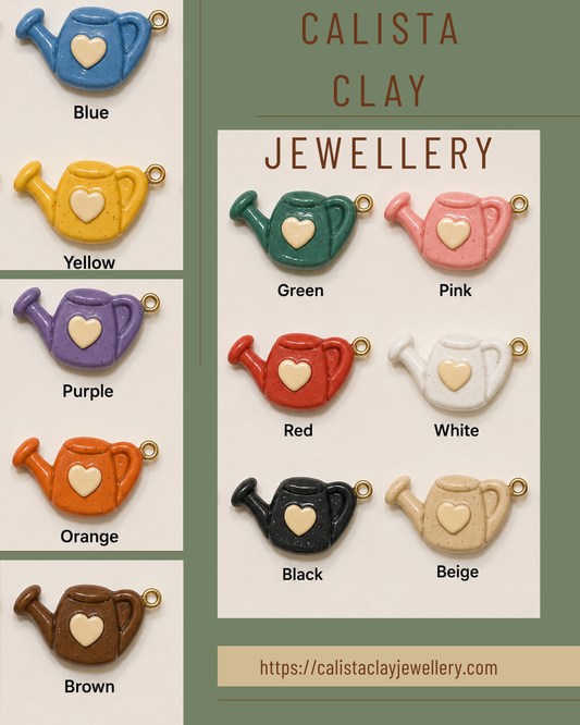 Watering can keychain