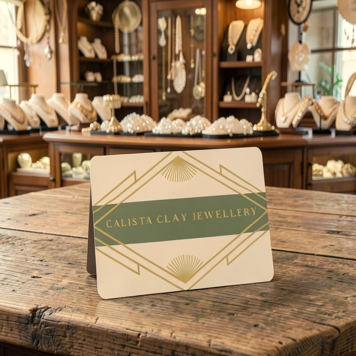 Calista Clay Jewellery e-Gift Card